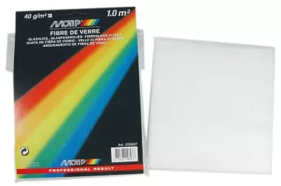 Motip Glassfibermatte Fleece- 1m²