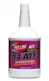 Redline Automatgirolje - D4 ATF - 946ml / 1 Quart