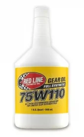 Redline Girolje - 75W110 - GL-5 - 946ml / 1 Quart