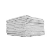 The Rag Company The Edgeless Pearl - Ice Grey - 40x40cm - 12pk - Mikrofiberklut