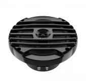 Hertz Marine Høyttaler - HEX65 MCO - 6½" - Sort - Perfekt til Sommerens Båtturer