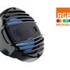Hertz Marinehøyttaler - HMX65LDTC - 16,5cm/6½" - Koaxial - 2-veis - Sort