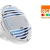 Hertz Marinehøyttaler – HMX65LDTC – 16,5cm/6½” – Koaxial – 2-veis – Hvit