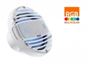 Hertz Marinehøyttaler – HMX65LDTC – 16,5cm/6½” – Koaxial – 2-veis – Hvit