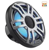 Hertz Marinehøyttaler- HMX65SLDG - 16,5cm/6½" - Koaxial 2-V - Grå - RGB LED-Belysning