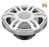 Hertz Marinehøyttaler- HMX65SLDG – 16,5cm/6½” – Koaxial 2-V – Hvit – RGB LED-Belysning