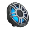 Hertz Marinehøyttaler - HMX77SLDG - 19,6cm/7,7" - Koaxial - Sort - RGB LED-Belysning