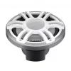 Hertz Marinehøyttaler – HMX77SLDG – 19,6cm/7,7″ – Koaxial – Hvit – RGB LED-Belysning