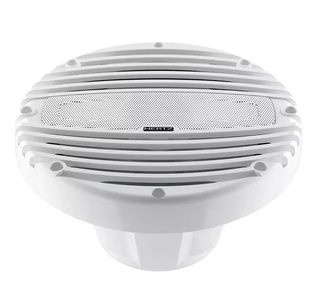 Hertz Marinehøyttaler - HMX8TW - 22,4cm/8,8" - Koaxial - 2-veis - Hvit
