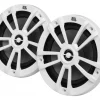 JBL Marinehøyttaler - 16,5cm/6½" - Koaxial - 2-veis - Hvit