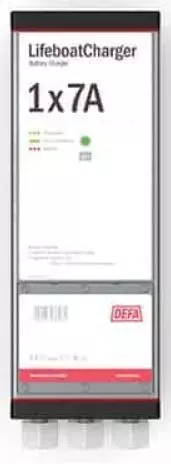 DEFA LIVBÅTLADER 36-62V 1X7A IP/IP