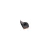Tetningslist – D-list – 9X6mm Med Lim – Meterpris per Meter