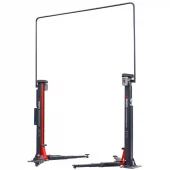 Cascos C4S-XL - 2-Søyle Løftebukk med Toppskinne - 4000kg