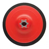 Mirka Backing Pad - Bakplate til Poleringsmaskin - M14 Grip Hard - 125mm