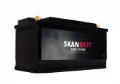 SKANBATT Base Lithium - 12V 172Ah 150A BMS - 355x175x188mm - Bluetooth -Heat- 3 Års garanti - Bobil