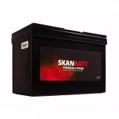SKANBATT Premium Lithium - 24V 50Ah 50A BMS - 307x172x215mm - Bluetooth - Heat - 8 Års garanti