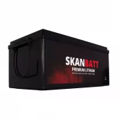 SKANBATT Premium Lithium - 36V 100Ah 100A BMS - 522x268x218mm - Bluetooth - 8 Års garanti