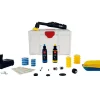 Rupes Bigfoot Poleringsmaskin Ibrid Nano MK2 Lux Kit - Batteridreven – 2 Batterier