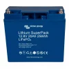 VICTRON Lithium SuperPack - Lithium Batteri - 12,8V/20Ah (M5)