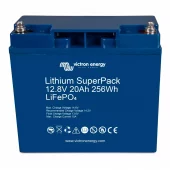 VICTRON Lithium SuperPack - Lithium Batteri - 12,8V/20Ah (M5)