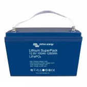 VICTRON Lithium SuperPack - Lithium Batteri - 12,8V/100Ah-a (M8)