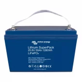 VICTRON Lithium SuperPack - Lithium Batteri - 25,6V/50Ah (M8)