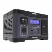 SENCI Lithium LPS 1152Wh Power Station med 1500W (3000W) sinus inverter - Kraftstasjon