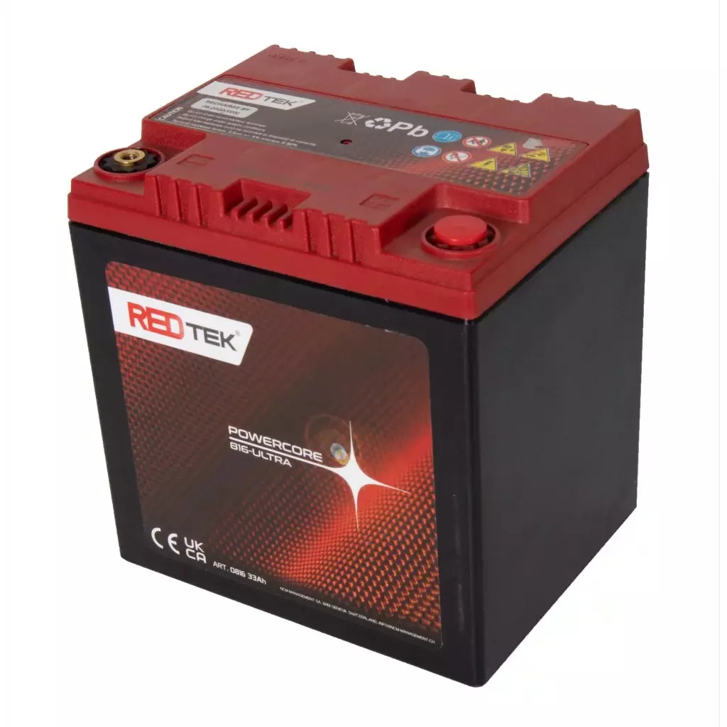 LEMANIA Reservebatteri - P3-TR - 33Ah - 166x130x172mm (LxBxH)