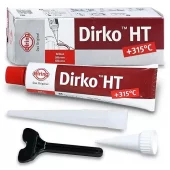 Elring Dirko Red - Tetningsstoff - Pakningsstoff - Fugemasse - 70ml - -60°C til +315°C