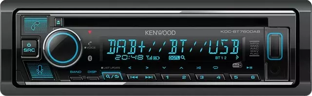 Kenwood KDC-BT760DAB CD, BT, AUX, DAB+, USB