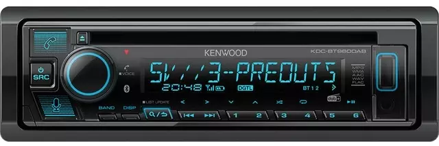 Kenwood KDCBT960DAB - CD RADIO DAB BT USB/IPHONE