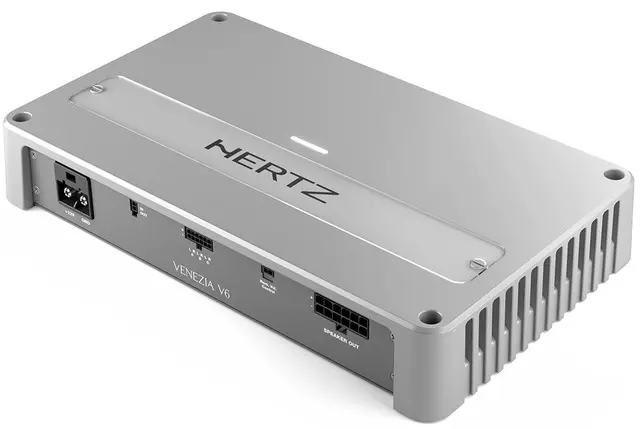 Hertz Marine Venezia V6 6-kanals forsterker - 1740 W