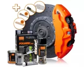 Foliatec kalipperlakk sett - Neon Orange
