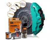 Foliatec kalipperlakk sett - Ocean Turquoise