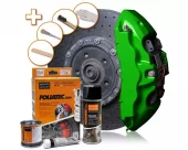 Foliatec kalipperlakk sett - Power Green