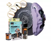 Foliatec kalipperlakk sett - Soft Violet