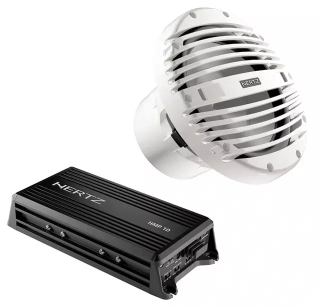 Hertz marine basspakke HMP1D + HMS10B