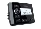 Hertz HMR18D Marine - DAB + Radio - vanntett - IP66, 4 x 50W