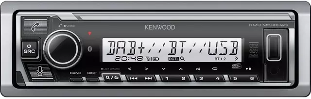 Kenwood Marine Mecha-less Media reciever