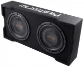 Musway MF210Q-2 – 10" Subwoofer Basskasse med Passiv Slave