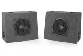 RetroSound 8" Fulltonehøyttaler i Kasse – 2-veis, 175W Max