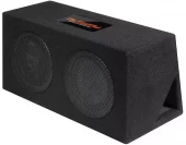 Musway MR208Q – Dobbel 8" Subwoofer Basskasse