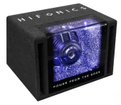 HiFonics ZX8BP – 8" Subwoofer i Bandpass Basskasse