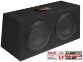 Musway MR206Q – Dobbel 6,5" Subwoofer Basskasse