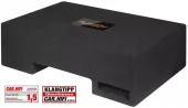 Musway MF108Q – Kompakt 8" Subwoofer i Basskasse
