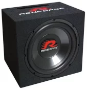 Renegade 10" Subwoofer Basskasse – 250W RMS / 500W Max