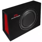 Renegade 10" Slim Subwoofer Basskasse – Lukket, 200W RMS / 400W Max
