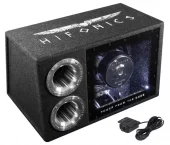 HiFonics ATLAS ATL12BPA – 12" Aktiv Subwoofer i Bandpass Basskasse