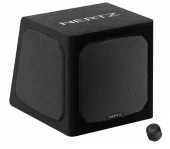 Hertz Dieci DBA201 – 8" Aktiv Subwoofer Basskasse med Doble Slaver