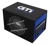 CRUNCH GTI800A – 8" Kompakt Aktiv Subwoofer Basskasse